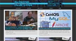 Desktop Screenshot of glowingbluecore.com